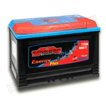 Аккумулятор лодочный тяговый Sznajder Energy 110Ah