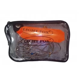 Кукан пятиместный Light Fox с поплавком