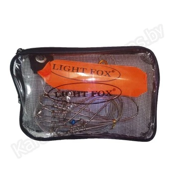 Кукан пятиместный Light Fox с поплавком