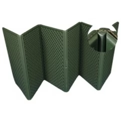 Коврик туристический складной обшитый тканью 1800x700x8 мм