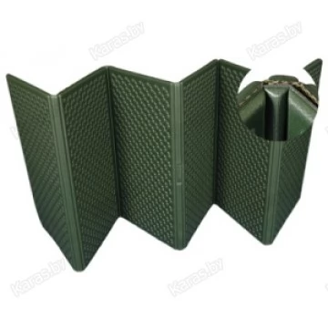 Коврик туристический складной обшитый тканью 1800x700x8 мм