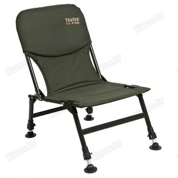 Кресло карповое складное Traper Ultra