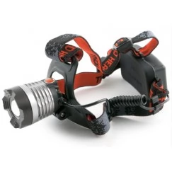 Фонарик налобный 1 криптон Led 6516 аккумулятор/зарядное устройство