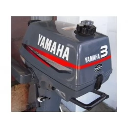 Лодочный мотор 2-тактный бензиновый Yamaha 3AMHS