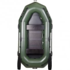 Надувная 2-ух местная ПВХ лодка BARK B-260P