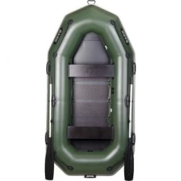 Надувная 2-ух местная ПВХ лодка BARK B-260P