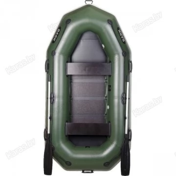 Надувная 2-ух местная ПВХ лодка BARK B-260P