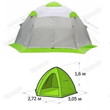 Палатка зимняя Лотос 4 Full