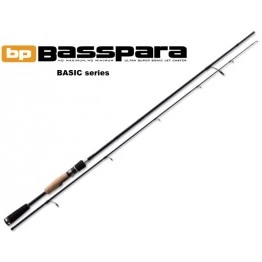 Спиннинг Major Craft Basspara 662 L, углеволокно, штеккерный, 1,99 м, тест: 1-7 г, 108 г
