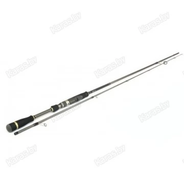 Спиннинг Major Craft Crostage 802 ML, углеволокно, штеккерный, 2,44 м, тест: 2-15 г, 87 г