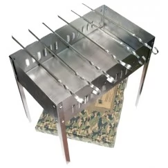 Мангал с шампурами BOYSCAUT