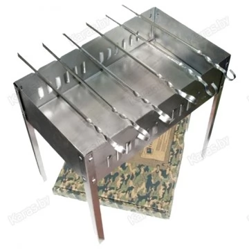 Мангал с шампурами BOYSCAUT