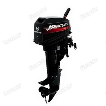 Лодочный мотор 2-тактный бензиновый Mercury 15M