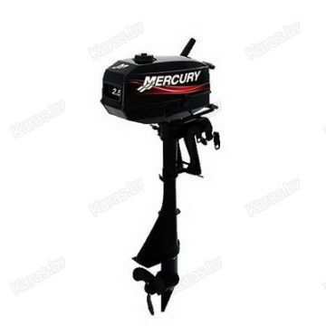 Лодочный мотор 2-тактный бензиновый Mercury 2.5M