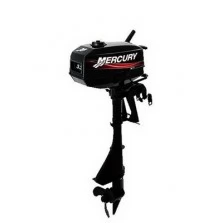 Лодочный мотор 2-тактный бензиновый Mercury 3.3M