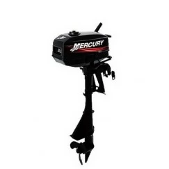 Лодочный мотор 2-тактный бензиновый Mercury 3.3M