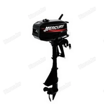 Лодочный мотор 2-тактный бензиновый Mercury 3.3M