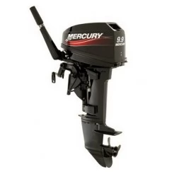 Лодочный мотор 2-тактный бензиновый Mercury 9.9MH