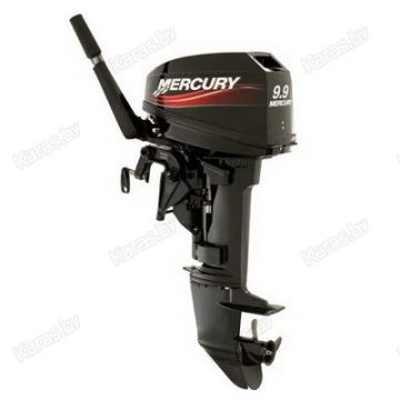 Лодочный мотор 2-тактный бензиновый Mercury 9.9MH