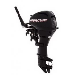 Лодочный мотор 4-тактный бензиновый Mercury F15M