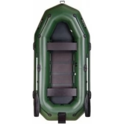 Надувная 3-ёх местная ПВХ лодка Bark B-300NP