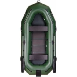 Надувная 3-ёх местная ПВХ лодка Bark B-300NP