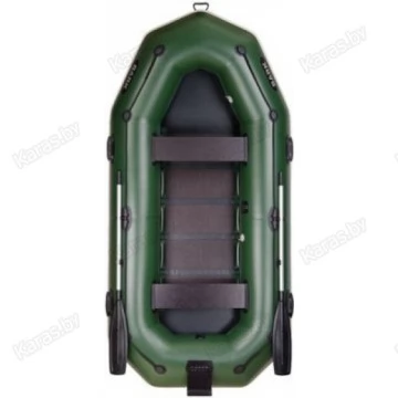 Надувная 3-ёх местная ПВХ лодка Bark B-300NP