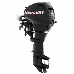 Лодочный мотор 4-тактный бензиновый Mercury F15EL (ДУ)