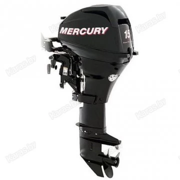 Лодочный мотор 4-тактный бензиновый Mercury F15EL (ДУ)