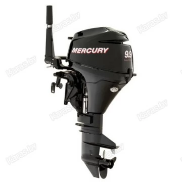 Лодочный мотор 4-тактный бензиновый Mercury F9.9 MH (мультирумпель)