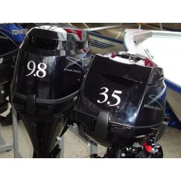 Лодочный мотор 4-тактный бензиновый Tohatsu MFS3.5B S