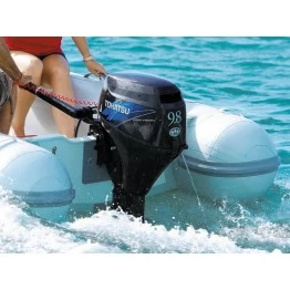 Лодочный мотор 4-тактный бензиновый Tohatsu MFS9.8 BS