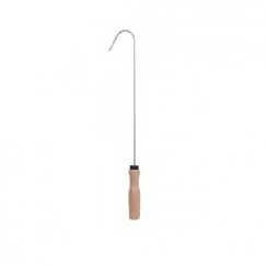 Багорик с деревянной ручкой 80 см