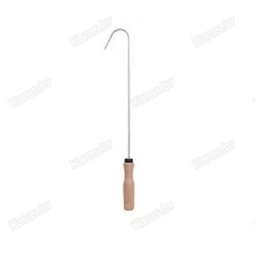 Багорик с деревянной ручкой 80 см