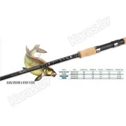 Удилище Фидерное Mikado ALMAZ HEAVY FEEDER 360, углеволокно,  3.6 м, тест: 40-160 гр , 328 г