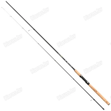 Спиннинг Mikado Nihonto Light Spin 270, углеволокно, штекерный, 2,70 м, тест: 5-18 г, 198 г