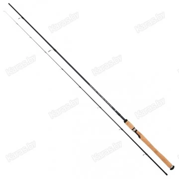 Спиннинг Mikado Lexus Sapphire Spin 220, углеволокно, штеккерный, 2,2 м, тест: 1-7 г, 150 г