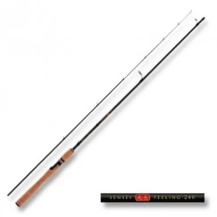 Спиннинг Mikado Sensei Feeling 210, углеволокно, штеккерный, 2,1 м, тест: 1-8 г, 127 г