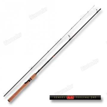Спиннинг Mikado Sensei Feeling 210, углеволокно, штеккерный, 2,1 м, тест: 1-8 г, 127 г