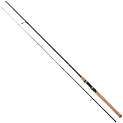 Спиннинг Mikado Tachibana Medium Light Spin 240, углеволокно, штеккерный, 2,40 м, тест: 7-17 г, 197 г