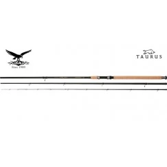 Удилище фидерное Mikado TAURUS LIGHT FEEDER 390, углеволокно,  3.90 м, тест: 95 гр , 257 г