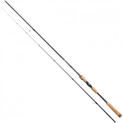 Спиннинг Mikado X-PLODE Ultra Fine Spin 240, углеволокно, штеккерный, 2,40 м, тест: 1-8 г, 135 г