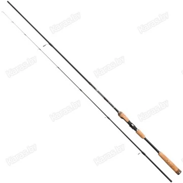 Спиннинг Mikado X-PLODE Ultra Fine Spin 240, углеволокно, штеккерный, 2,40 м, тест: 1-8 г, 135 г