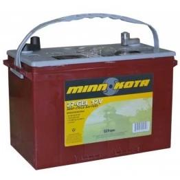 Аккумулятор лодочный тяговый Minn Kota MK-27 GEL, 91Ah
