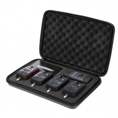 Набор сигнализатор клёва 4 шт. + пейджер