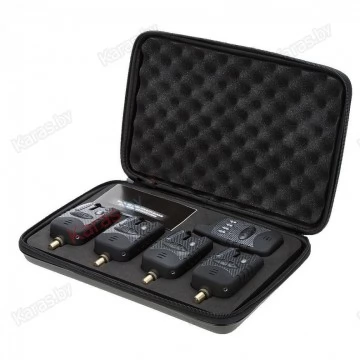 Набор сигнализатор клёва 4 шт. + пейджер