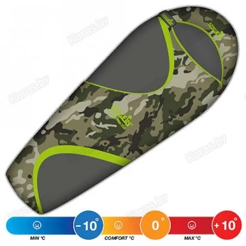 Спальный мешок NORFIN SCANDIC PLUS 350 Camo (-10°С)