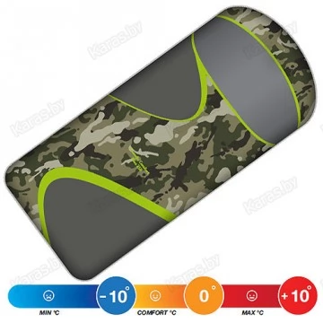 Спальный мешок NORFIN SCANDIC COMFORT PLUS 350 Camo (-10°С)