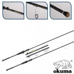 Спиннинг OKUMA ONE ROD TRIGGER, углеволокно, 1.98м, тест: 7-20 г