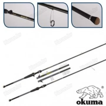 Спиннинг OKUMA ONE ROD TRIGGER 1.98м, графит, тест 10-30